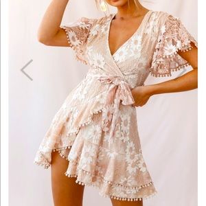 Lacey mini dress